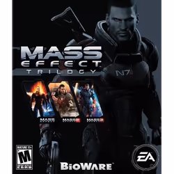 Electronic Arts Mass Effect: Trilogy, PC, PC, Multiplayer mode, M (Mature)
