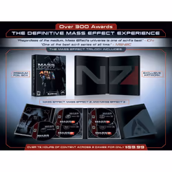 Electronic Arts Mass Effect: Trilogy, PC English