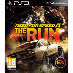 Electronic Arts Need for Speed : The Run, PlayStation 3, T (Teen), Physical media