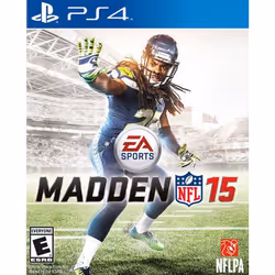 Electronic Arts Madden NFL 15, PlayStation 4, E (Everyone)