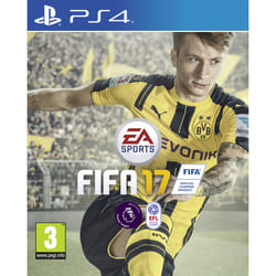Electronic Arts FIFA 17 Standard German, English, Danish, Spanish, French, Italian, Dutch, Polish, Portuguese, Russian, Swedish, Czech, Turkish PlayStation 4