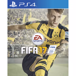 Electronic Arts FIFA 17 Standard German, English, Danish, Spanish, French, Italian, Dutch, Polish, Portuguese, Russian, Swedish, Czech, Turkish PlayStation 4