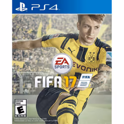 Electronic Arts FIFA 17 Standard German, English, Danish, Spanish, French, Italian, Dutch, Polish, Portuguese, Russian, Swedish, Czech, Turkish PlayStation 4