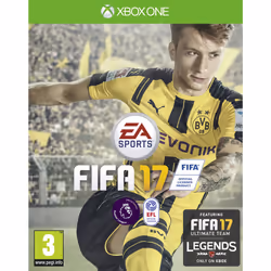 Electronic Arts FIFA 17, Xbox One, Multiplayer mode, E (Everyone), Physical media