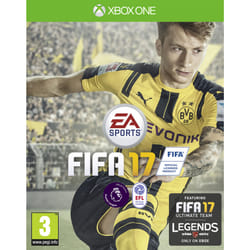 Electronic Arts FIFA 17 Standard German, English, Danish, Spanish, French, Italian, Dutch, Polish, Portuguese, Russian, Swedish, Czech, Turkish Xbox One