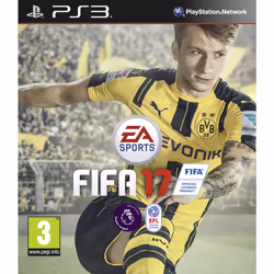 Electronic Arts FIFA 17, PlayStation 3, Multiplayer mode, E (Everyone), Physical media