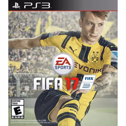 Electronic Arts FIFA 17 Standard German, English, Danish, Spanish, French, Italian, Dutch, Polish, Portuguese, Russian, Swedish, Czech, Turkish PlayStation 3