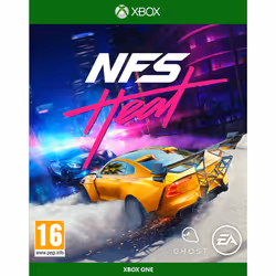 Electronic Arts Need for Speed Heat, Xbox One, Physical media