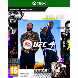 Electronic Arts UFC 4, Xbox One, Multiplayer mode, T (Teen), Physical media