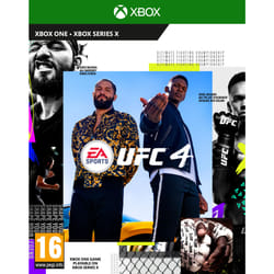 Electronic Arts UFC 4 Standard Xbox One