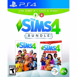 The Sims 4 Plus Cats & Dogs Bundle PS4 Game (#)