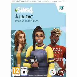 Electronic Arts Les Sims 4 : À la fac, PC, T (Teen), Physical media