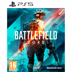 Electronic Arts Battlefield 2042, PlayStation 5, Multiplayer mode, RP (Rating Pending)