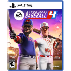 Super Mega Baseball 4 - PlayStation 5