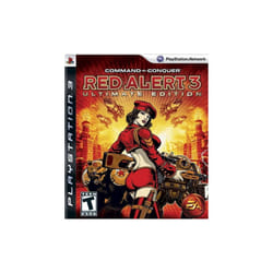 Command and Conquer Red Alert 3 PS3 Game