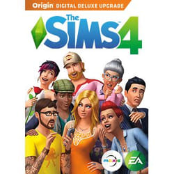Electronic Arts The Sims 4 Digital Deluxe Czech, Polish, Russian PC/Mac