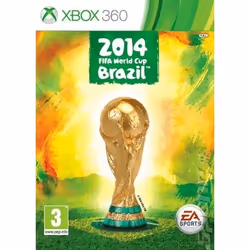 Electronic Arts FIFA WORLD CUP BRAZIL 14, Xbox 360, Multiplayer mode, Physical media