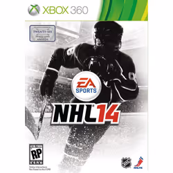 Electronic Arts NHL 14, Xbox 360, Multiplayer mode, RP (Rating Pending)
