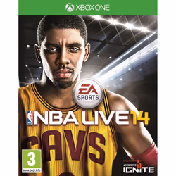 Electronic Arts NBA Live 14, Xbox One, E (Everyone), Physical media
