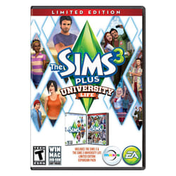 The Sims 3 Plus University Life