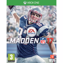 Electronic Arts Madden NFL 17, Xbox One, Multiplayer mode, E (Everyone), Physical media