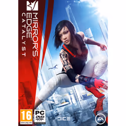 Electronic Arts Mirror's Edge Catalyst, PC, T (Teen), Physical media