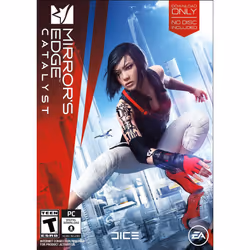 Electronic Arts Mirror's Edge Catalyst Standard German, English, French, Hungarian, Italian, Polish, Portuguese, Russian, Czech PC