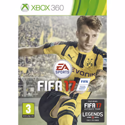 Electronic Arts FIFA 17 Standard German, English, Danish, Spanish, French, Italian, Dutch, Polish, Portuguese, Russian, Swedish, Czech, Turkish Xbox 360