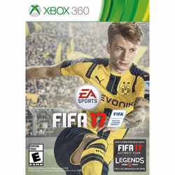 Electronic Arts FIFA 17 Standard German, English, Danish, Spanish, French, Italian, Dutch, Polish, Portuguese, Russian, Swedish, Czech, Turkish Xbox 360