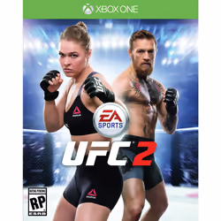 Electronic Arts EA Sports UFC 2, Xbox One, Multiplayer mode, T (Teen), Physical media