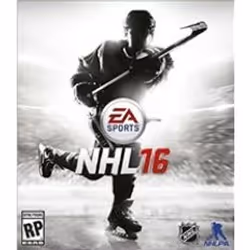 Electronic Arts NHL 16 Xbox One, Xbox One, Multiplayer mode, RP (Rating Pending)