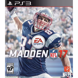 Electronic Arts Madden NFL 17, PlayStation 3, Multiplayer mode, E (Everyone), Physical media