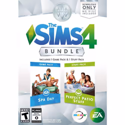 The Sims 4 Bundle Spa Day & Perfect Patio Stuff Expansion Pack