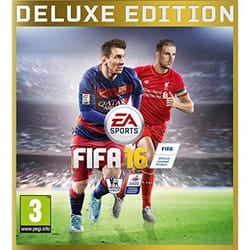 Electronic Arts FIFA 16 Deluxe PS3 English, Spanish PlayStation 3