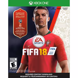 Electronic Arts FIFA 18 : World Cup Russia Standard German, English, Danish, Spanish, French, Italian, Dutch, Norwegian, Portuguese, Swedish, Turkish Xbox One