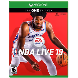 NBA Live 19 - Xbox One
