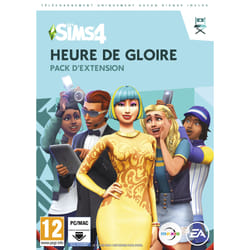 Electronic Arts Les Sims 4 : Heure de Gloire Standard German, English, Simplified Chinese, Korean, Danish, Spanish, Finnish, French, Italian, Japanese, Dutch, Norwegian, Polish, Portuguese, Russian, Swedish, Czech PC