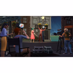 Electronic Arts Les Sims 4 : Heure de Gloire Standard German, English, Simplified Chinese, Korean, Danish, Spanish, Finnish, French, Italian, Japanese, Dutch, Norwegian, Polish, Portuguese, Russian, Swedish, Czech PC