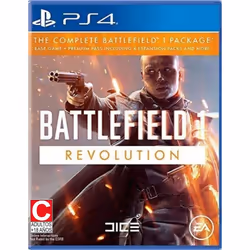 Battlefield 1 Revolution Edition - PlayStation 4