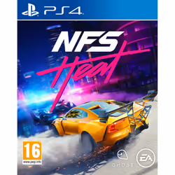Electronic Arts Need for Speed Heat, PlayStation 4, Physical media