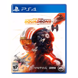 Electronic Arts Star Wars: Squadrons, PlayStation 4, Multiplayer mode, E10+ (Everyone 10+)