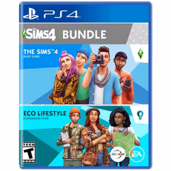 The Sims 4 Plus Eco Lifestyle PS4 Game (#)