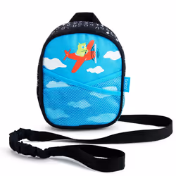 Munchkin Brica By-My-Side Toddler Safety Harness Backpack with Leash