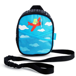 Munchkin Brica By-My-Side Toddler Safety Harness Backpack with Leash