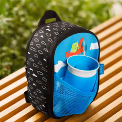 Munchkin Brica By-My-Side Toddler Safety Harness Backpack with Leash