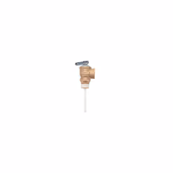Camco 10471 Propane Hose and Connector (T and P Valve 3/4In with 4In Probe Coated  150Psi  Bulk)