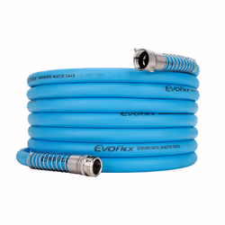 Camco EvoFlex 25-Ft Water Hose - RV Drinking Water Hose Contains No Lead No BPA & No Phthalate - Flexible Design w/Stainless ...