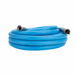 camco EvoFlex 50-Foot Super Flexible Drinking Water Hose 58-inch ID Designed for Recreational Use Blue 22596