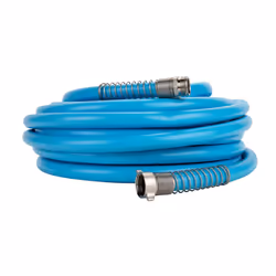 Camco EvoFlex 75-Ft Water Hose - RV Drinking Water Hose Contains No Lead No BPA & No Phthalate - Flexible Design w/Stainless ...