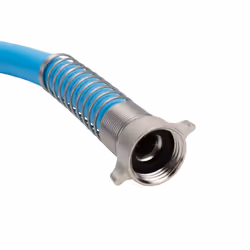 Camco EvoFlex 75-Ft Water Hose - RV Drinking Water Hose Contains No Lead  No BPA & No Phthalate - Flexible Design w/Stainless Steel Strain Relief Ends